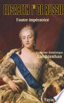 Elisabeth Ire de Russie