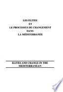 Elites and change in the Mediterranean