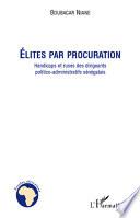 Elites par procuration