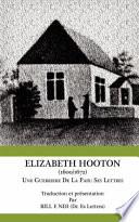 Elizabeth Hooton 1600 1672 Une Guerriere De La Paix