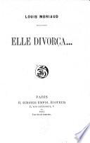 Elle divorça