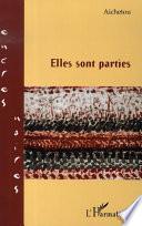 Elles sont parties