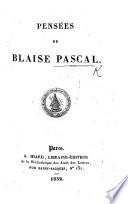 Éloge by Condorcet et pensées de Pascal. Nouvelle édition, commentée, corrigée & augmentée en III parties. Par Mr. de *** i.e. F. M. A. de Voltaire