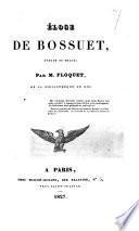 Éloge de Bossuet