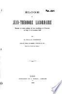 Éloge de Jean-Théodore Lacordaire