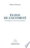 Éloge de l'autorité