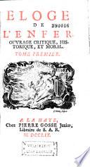 Eloge de l'enfer