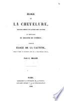 Éloge de la chevelure