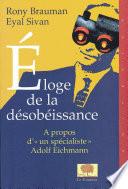 Éloge de la désobéissance