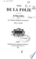 Éloge de la folie