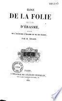 Eloge de la folie