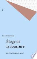 Éloge de la fourrure