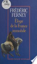 Éloge de la France immobile