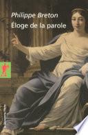 Éloge de la parole