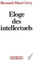 Éloge des intellectuels
