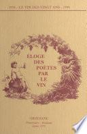 Éloge des poètes par le vin