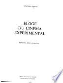 Éloge du cinéma expérimental