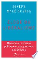 Eloge du libéralisme