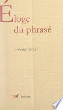 Éloge du phrasé