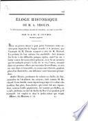 Eloge historique de A. Thouin