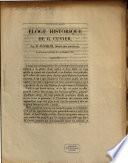 Eloge historique de G. Cuvier--