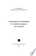 Eloignement géographique et cohésion familiale