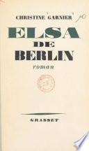 Elsa de Berlin