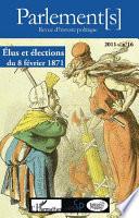 Elus et élections du 8 février 1971