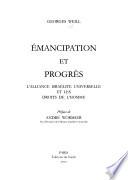 Emancipation et progrès