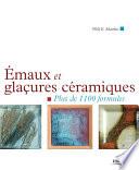 Emaux et glaçures céramiques
