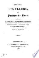 Emblême des fleurs, ou, Parterre de Flore