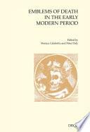 Emblems of Death in the Early Modern Period