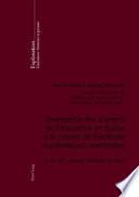 Emergence des sciences de l'éducation en Suisse à la croisée de traditions académiques contrastées