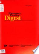 Emergency Planning Digest