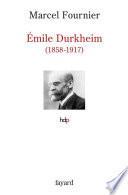 Émile Durkheim