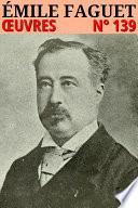 Émile Faguet - Oeuvres