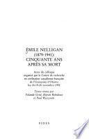 Emile Nelligan (1879-1941)