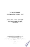 Emile Souvestre, écrivain breton porté par l'utopie sociale