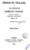 Émilie et Erlach, ou Les heureuses familles suisses, 2