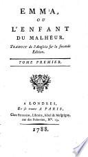 Emma, ou l'enfant du malheur