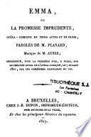 Emma ou la promesse imprudente