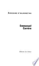 Emmanuel Carrère