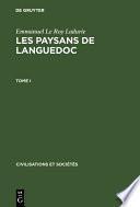 Emmanuel Le Roy Ladurie: Les paysans de Languedoc