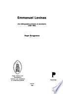 Emmanuel Lévinas