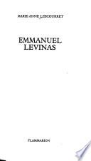 Emmanuel Levinas