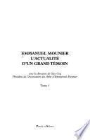 Emmanuel Mounier