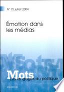 Emotion dans les médias