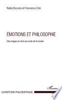 Emotions et philosophie