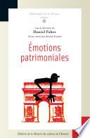 Émotions patrimoniales