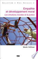 EMPATHIE ET DEVELOPPEMENT MORAL
